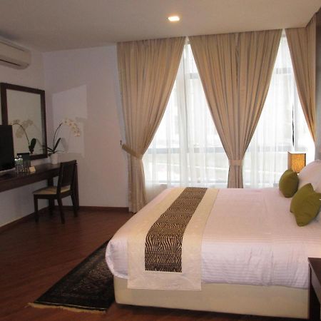 Samsuria Beach Resort & Residence Cherating Exterior foto