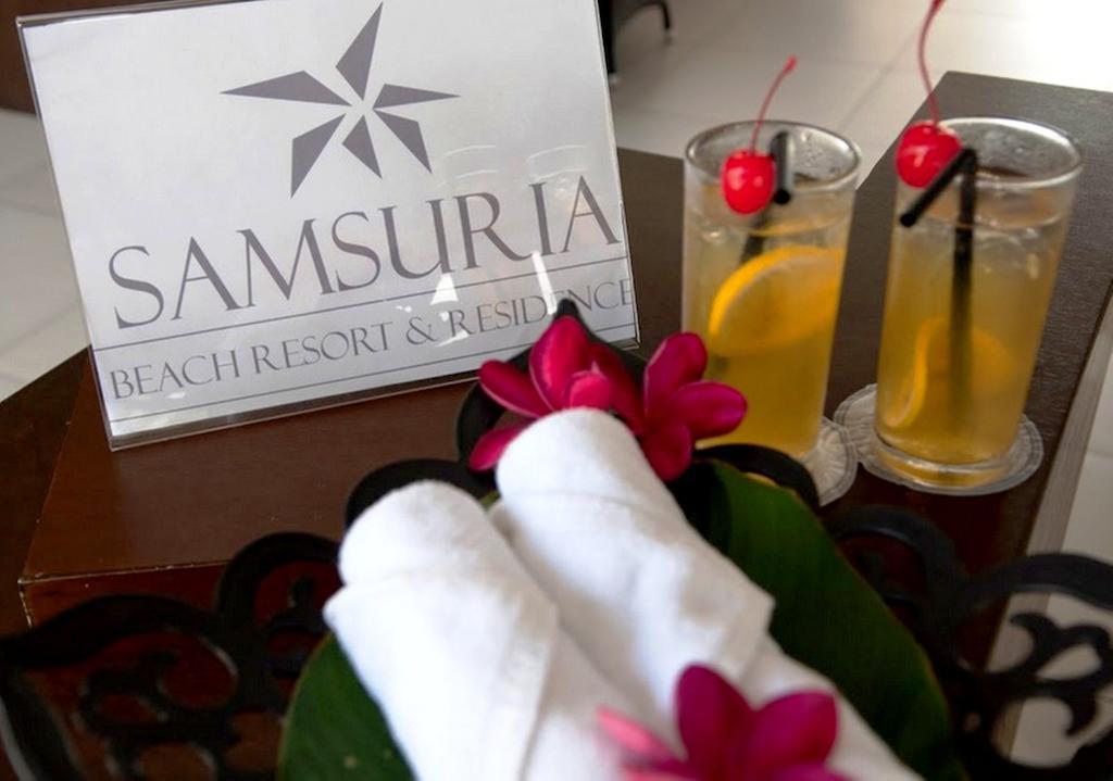 Samsuria Beach Resort & Residence Cherating Exterior foto