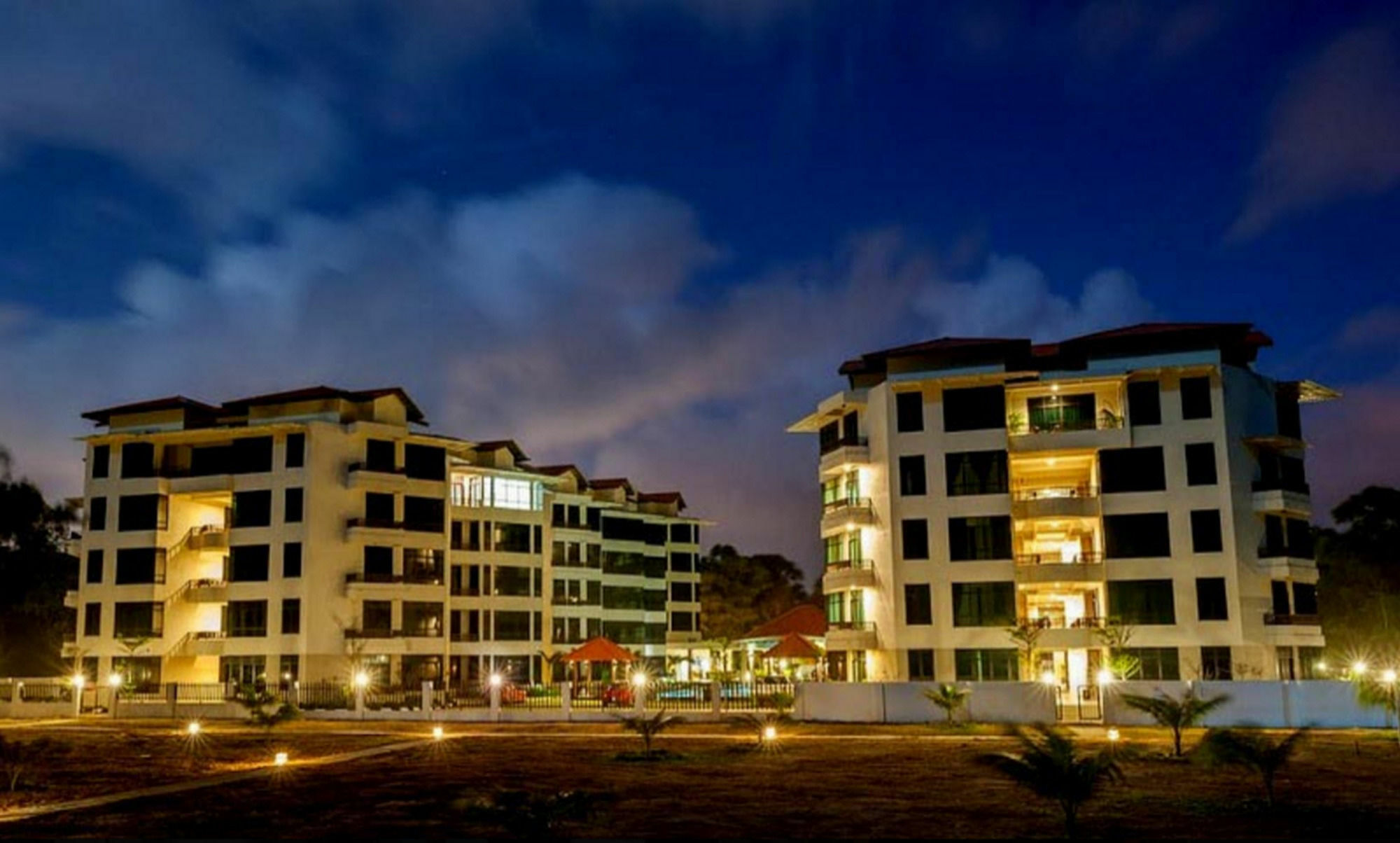 Samsuria Beach Resort & Residence Cherating Exterior foto