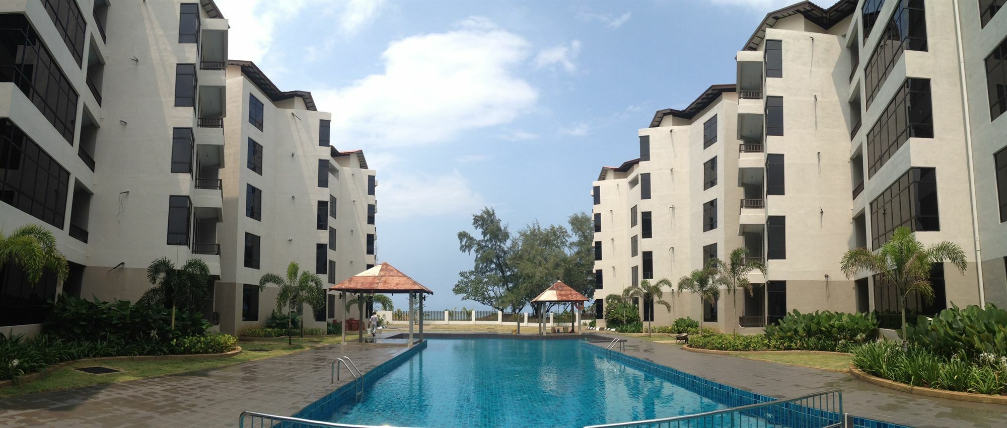 Samsuria Beach Resort & Residence Cherating Exterior foto