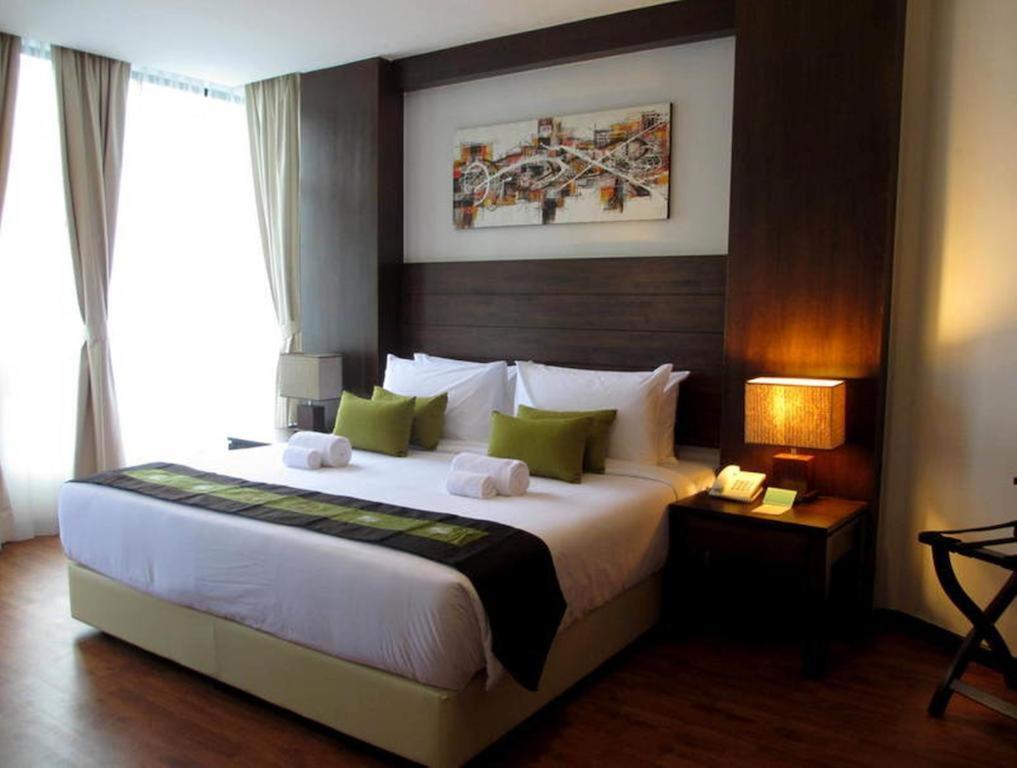 Samsuria Beach Resort & Residence Cherating Exterior foto