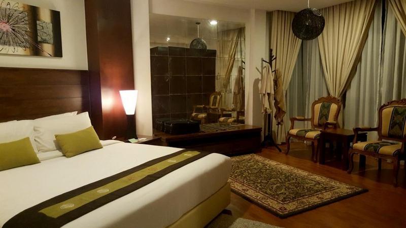 Samsuria Beach Resort & Residence Cherating Exterior foto