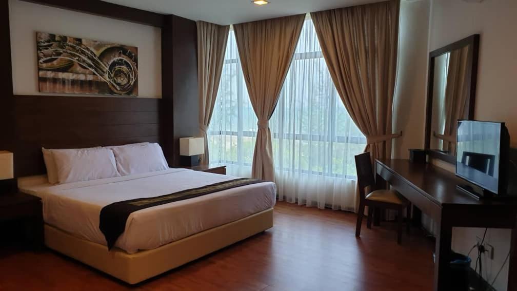 Samsuria Beach Resort & Residence Cherating Exterior foto